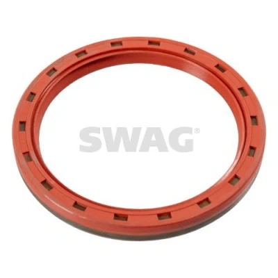 Bilde av SWAG 40 90 5099 Veivaksel Tetningsring girkassesiden MVQ (silikon kautsjuk) OPEL: Zafira B, Astra F Caravan, Corsa D Hatchback, SAAB: 9 3 Stasjonsvogn