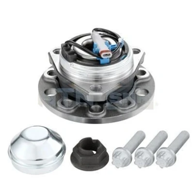 Bilde av SNR R153.48 Hjullagersett med integrert magnetisk senorring 137 OPEL: Zafira B, Astra H Caravan, Hatchback
