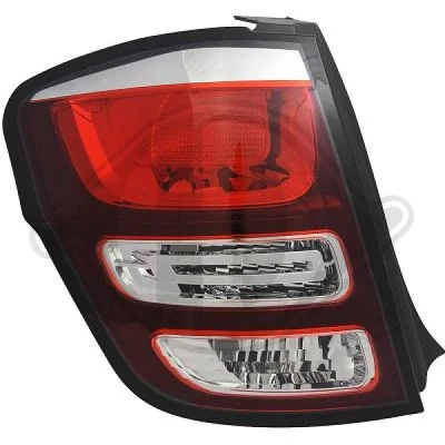 Bilde av DIEDERICHS 4006190 Baklykter høyre P21W, P21/5W, PY21W CITROËN: C3 II