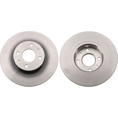 Bilde av TRW DF6231 Bremseskiver 257 12 4 98 fullt ut spraylakkert FIAT: 500 Hatchback, C Cabrio, Panda III Hatchback