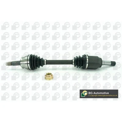 Bilde av BGA DS2203L Drivaksel framaksel venstre 615, 615