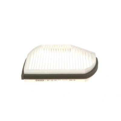 Bilde av BOSCH 1 987 432 001 Kupéfilter Partikkelfilter 209,6 202,5 54 MERCEDES BENZ: CLK Cabrio, E Klasse T modell, Sedan, CHRYSLER: Crossfire Coupé