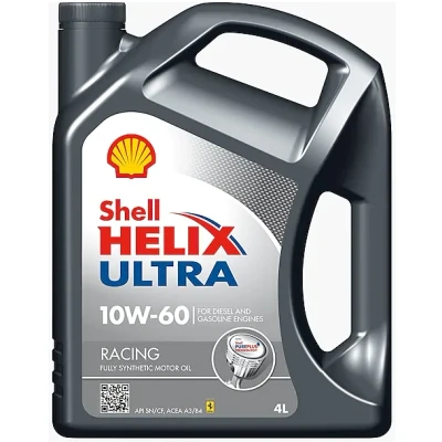 Bilde av Motorolje SHELL HELIX ULTRA RACING 10W60 4L