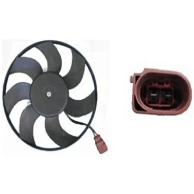 Bilde av MAHLE ORIGINAL CFF 188 000S Kjølevifte 295 12 180 elektrisk VOLKSWAGEN: Transporter 5, Golf Tiguan I, AUDI: A3 Sportback