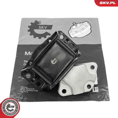 Bilde av ESEN SKV 75SKV289 Motorfeste foran høyre Gummimetallager Aluminium, gummi 160mm 124mm PEUGEOT: Partner II Van, 5008 I, Tepee