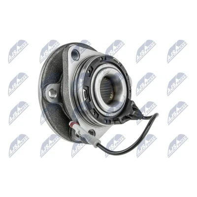 Bilde av NTY KLP PL 021 Hjullagersett framaksel, framaksel venstre, høyre med hjulnav, integrert ABS sensor OPEL: Vectra C Caravan, CC