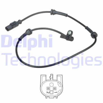 Bilde av DELPHI SS20597 ABS sensor aktiv 852