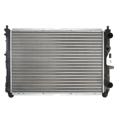 Bilde av THERMOTEC D7F017TT Radiator Aluminium, plast 378 558 32 Manuel girkasse Kjøleribber satt sammen mekanisk