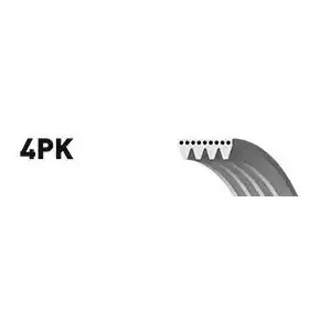 Bilde av SNR CA4PK835 Kileribberem 835 4 SUZUKI: Ignis I, Liana Hatchback, SWIFT 3