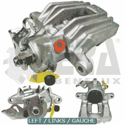 Bilde av ERA Benelux BC53435 Bremsecaliper høyre bakaksel VOLKSWAGEN: Polo IV Hatchback, AUDI: A3 Hatchback