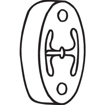 Bilde av BOSAL 255 215 Gummistriper, eksosanlegg
