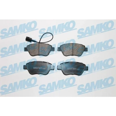 Bilde av LPR 05P763 Bremseklosser FIAT: Stilo Hatchback, Grande Punto Hatchback