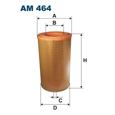 Bilde av FILTRON AM 464 Luftfilter 419 245 Filterinnsats