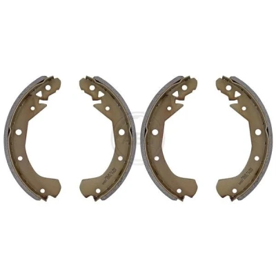 Bilde av Bremsesko sett, Bakaksel, oldsmobile delta 88, 12321420, 12510002, 12510003