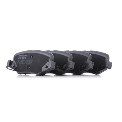 Bilde av TRW COTEC GDB4145 Bremseklosser med akustisk slitasjevarsel JEEP: WRANGLER 3, Cherokee III, Compass