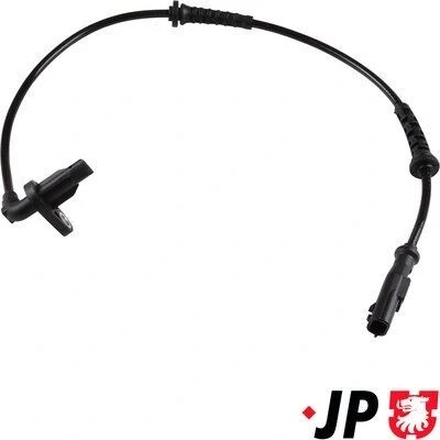 Bilde av JP GROUP 4397105480 ABS sensor høyre bakaksel aktiv 508 svart