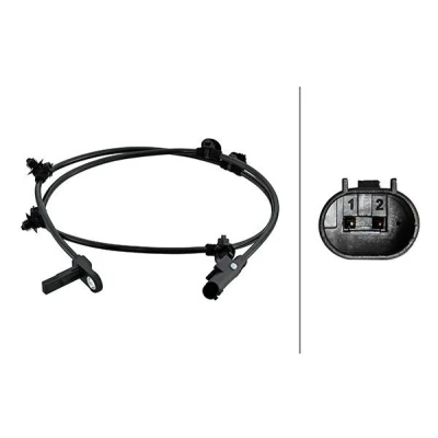 Bilde av HELLA 6PU 230 048 271 ABS Sensor Hall prinsipp 2 920 MERCEDES BENZ: Vito Tourer, Van