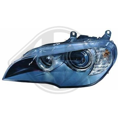 Bilde av DIEDERICHS Priority Parts 1291081 Frontlykter venstre H1, H1/H7, H7 BMW: X5