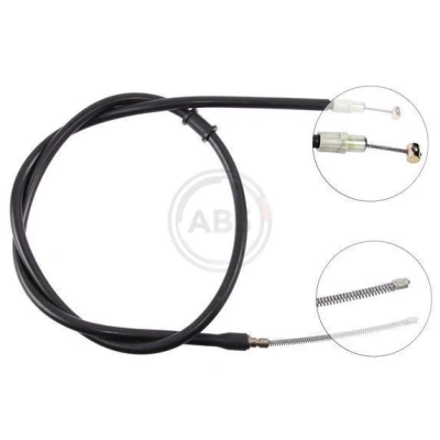 Bilde av A.B.S. K14177 Bremsekabel 1800 Trommelbrems HYUNDAI: SONATA 3