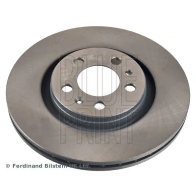 Bilde av BLUE PRINT ADV184334 Bremseskiver framaksel 280 22 5 100 innvendig ventilert belagt VOLKSWAGEN: Golf 4, New Beetle Cabrio, 4 Variant