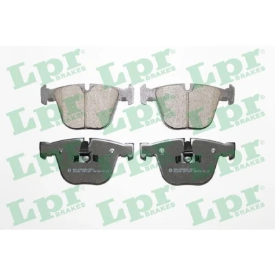 Bilde av LPR 05P1367 Bremseklosser BMW: X5, 3 Sedan, 5 Touring