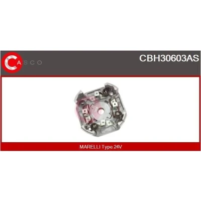 Bilde av CASCO CAL60114AS Dynamo 12V 100A OPEL: Astra H Caravan, Hatchback, Meriva B
