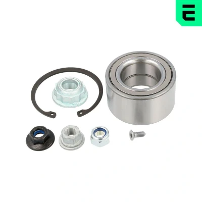 Bilde av OPTIMAL 101113L Hjullagersett med tilleggsmateriale festemateriell 74 VOLKSWAGEN: Golf 4, Bora Sedan, 4 Variant, AUDI: A3 Hatchback, TT Coupé