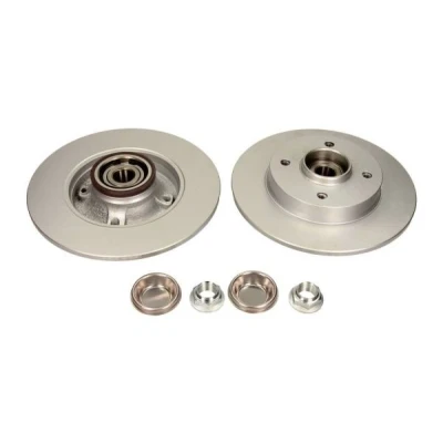Bilde av QUARO QD8939 Bremseskiver 249 9 4 108 fullt ut spraylakkert, belagt med hjullager, integrert magnetisk senorring PEUGEOT: 307 SW, Hatchback