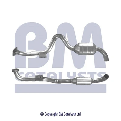 Bilde av Katalysator, mercedes benz m klass [w163], 1634900514, A1634900514