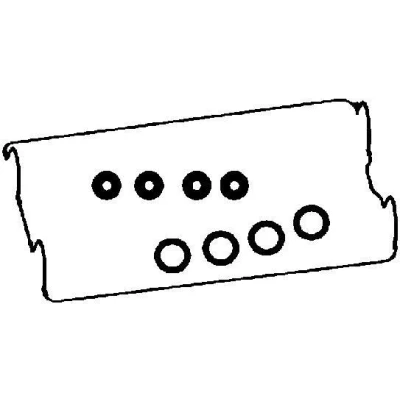Bilde av CORTECO 440167P Toppdekselpakning HONDA: CRX 1