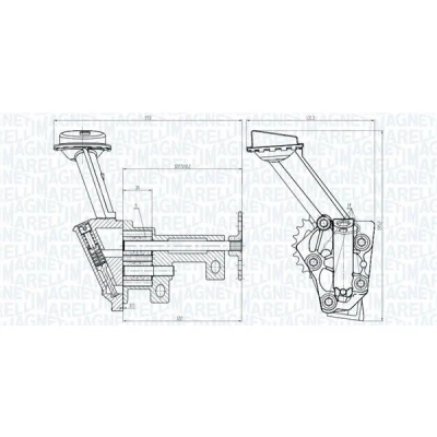 Bilde av Oljepumpe, dacia,mercedes benz,nissan,renault,suzuki, 150003395R, 15000 3395R, 150004450R, 4450R, 150008247R, 8247R, 1501000