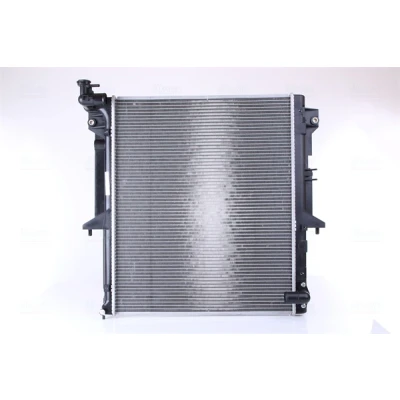 Bilde av NISSENS 628965 Radiator Aluminium 525 638 26 Kjøleribber loddet MITSUBISHI: L200 / Triton IV Pick up