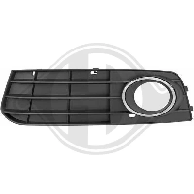 Bilde av DIEDERICHS 1018047 Ventilasjonsgitter med hull(er) for tåkelys venstre AUDI: A4 B8 Sedan, Avant