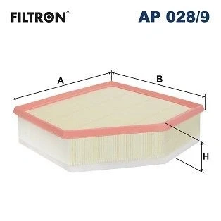 Bilde av FILTRON AP 028/9 Luftfilter 73 219 271, 135 Filterinnsats BMW: 5 Sedan, Touring, X3