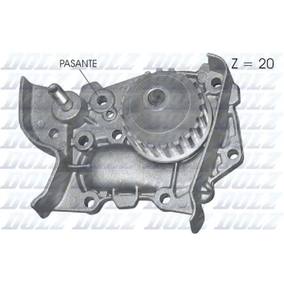 Bilde av Vannpumpe, dacia solenza, renault clio ii, kangoo, kangoo express, megane i, classic grandtour scenic, 770086