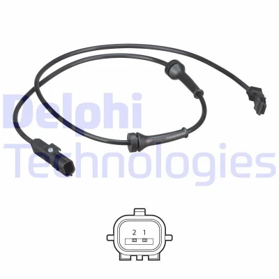Bilde av DELPHI SS20573 ABS sensor aktiv 815 RENAULT: MEGANE 2 Kombi, SCENIC