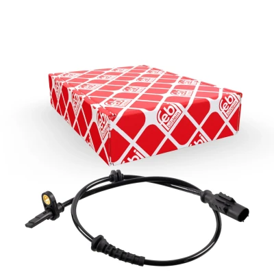 Bilde av FEBI BILSTEIN 100988 ABS Sensor venstre bakaksel, høyre bakaksel 655 OPEL: Corsa D Hatchback, E FIAT: Grande Punto Hatchback