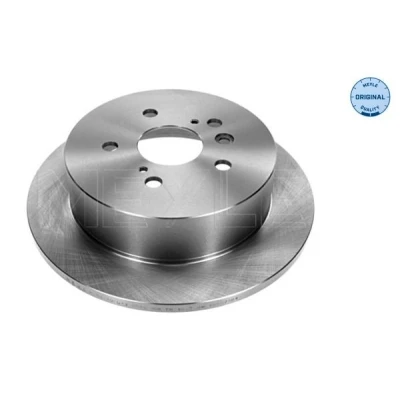 Bilde av MEYLE 30 15 523 0084 Bremseskiver bakaksel 288 10 5 100 fullt ut ORIGINAL Quality TOYOTA: Avensis I Stasjonsvogn, Sedan