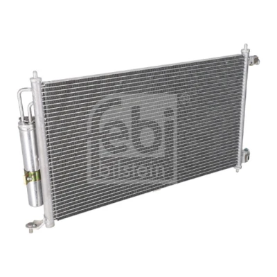 Bilde av FEBI BILSTEIN 197131 Kondensator med tørker 351mm R134a NISSAN: Juke (F15) 1.6 CVTC, 1.6, LPG 2010