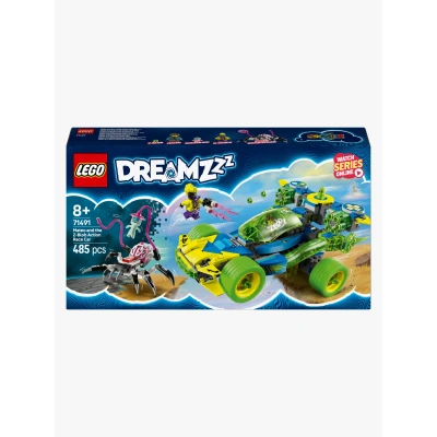 Bilde av LEGO DREAMZzz 71491 Action med Mateo, Z Blob og racerbil Byggesett Plast