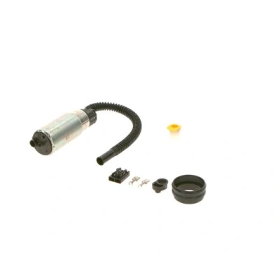 Bilde av BOSCH 0 986 580 801 Drivstoffpumpe elektrisk med tilleggsmateriale koplingsdeler
