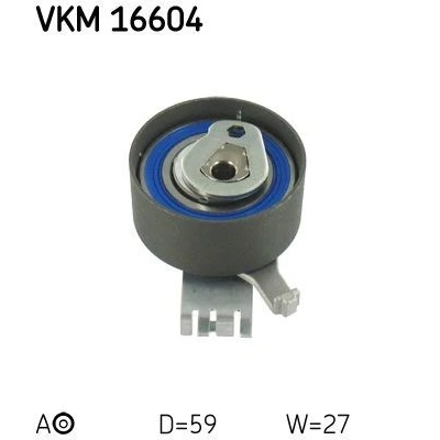 Bilde av SKF VKM 16604 Strammerull, tannrem VOLVO: V70 2, I