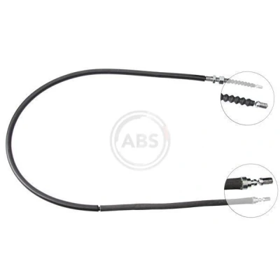 Bilde av A.B.S. K10278 Bremsekabel 1333 Skivebrems