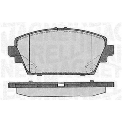 Bilde av MAGNETI MARELLI 363916060566 Bremseklosser NISSAN: Primera Stasjonsvogn