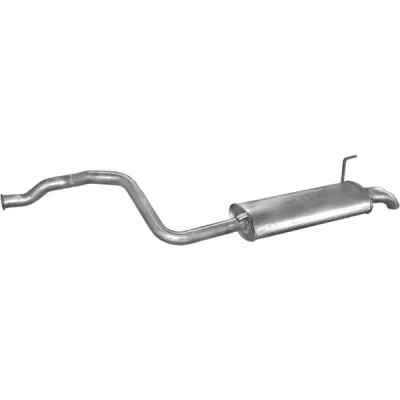 Bilde av sluttlyddemper, Bak, audi 80 b4 avant, sedan, 8A0 253 609 AG, AH, AQ
