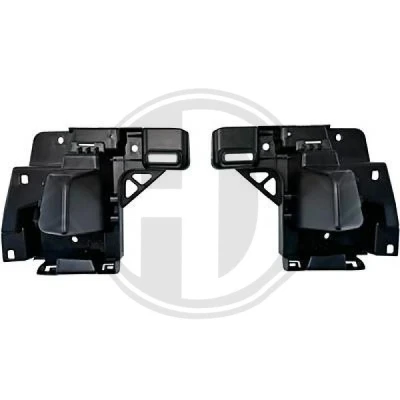 Bilde av Holder, støtfanger, Høyre bak citroën, opel, peugeot OE 3549517, 9816808480