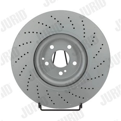 Bilde av JURID 563186JC 1 Bremseskiver 360 36 5 112 ventilert belagt uten skruer MERCEDES BENZ: E Klasse T modell, C Sedan