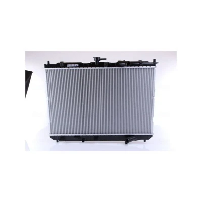 Bilde av NISSENS 66639 Radiator Aluminium 430 670 26 Kjøleribber loddet