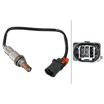 Bilde av HELLA 6PA 358 221 031 Lambdasonde PEUGEOT: Partner II Tepee, 207 CC, 308 I Hatchback, CITROËN: Berlingo Van, DS3 Hatchback