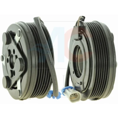 Bilde av ACAUTO AC 06SD09 Magnet Clutch SANDEN, CHEVROLET, GM, OPEL, VAUXHALL SD6V12 OPEL: Zafira B, Astra G CC